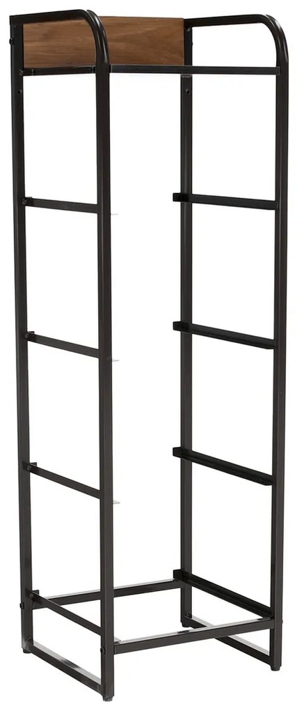 Comodă cu sertare din material textil HAZEL TIP 1,maro, L