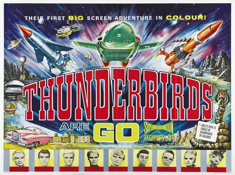 Ilustrație Thunderbirds Are Go 03