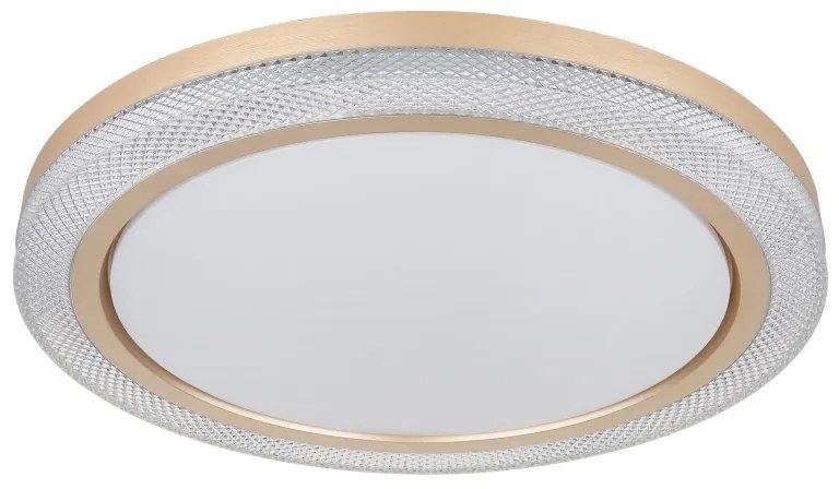 Plafoniera LED RGB cu telecomanda design modern Bolly 50,5cm