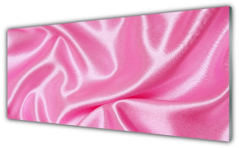 Panou sticla bucatarie Cashmere Art roz