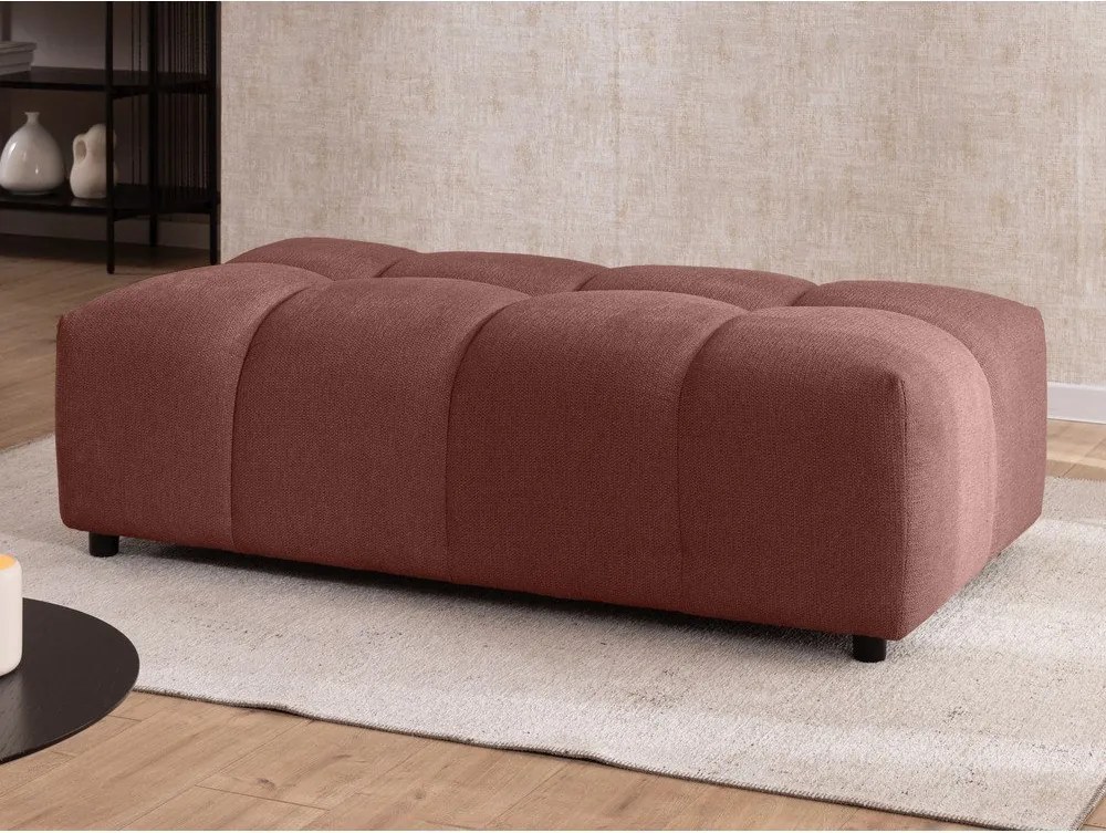 Taburet teracotă Albane – Ropez