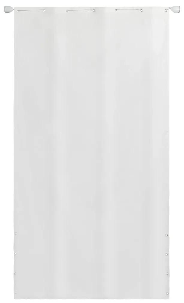 vidaXL Copertină verticală, alb, 140 x 240 cm, țesătură oxford