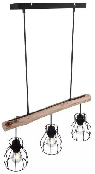 Globo 15326-3N - Lustră pe cablu MINA 3xE27/40W/230V