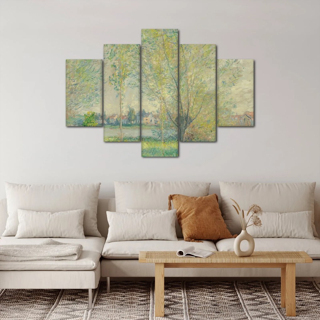 Tablou - Claude Monet, The Willows, reproducere (150x105 cm)