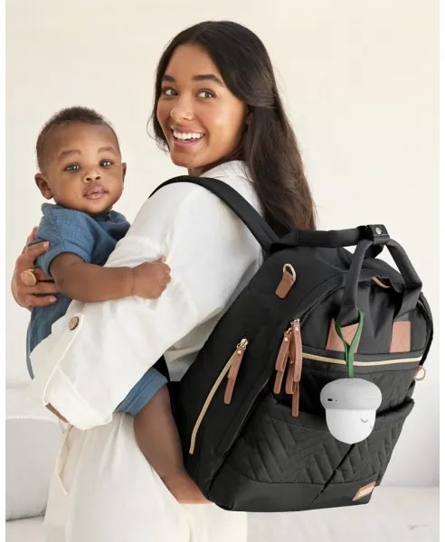 Rucsac de înfășat pentru cărucior 6 în 1 Skip Hop SUITE SET negru