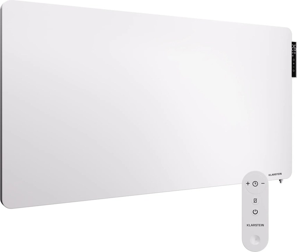 Klarstein Încălzitor cu infraroșu hibrid Wonderbeam | 900 W | 8-16 m² | Design modern | 60x108 cm
