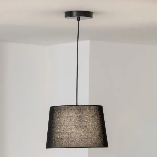 Brilagi - Lustră LED pe cablu CERIA 1xE27/40W/230V Ø 30 cm, neagră