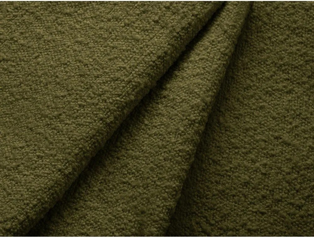 Pat verde tapițat cu spațiu de depozitare cu somieră 90x200 cm Jodie – Micadoni