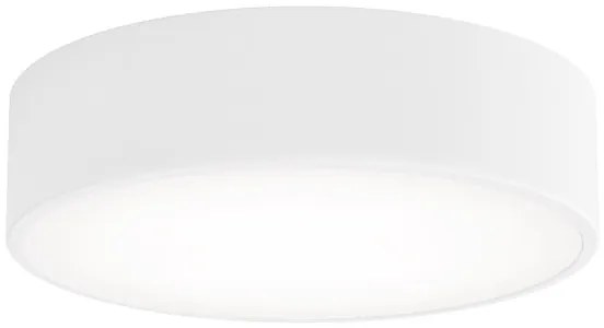 Plafonieră cu senzor CLARE 2xE27/24W/230V d. 30 cm alb Brilagi