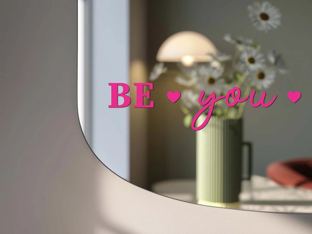 Autocolant pentru oglindă S2 – BE-⁠⁠⁠you-tiful