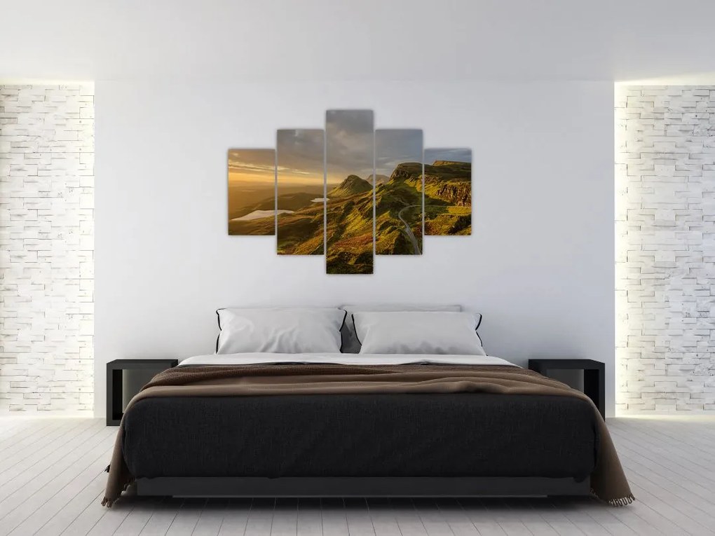Tablou cu munți (150x105 cm)