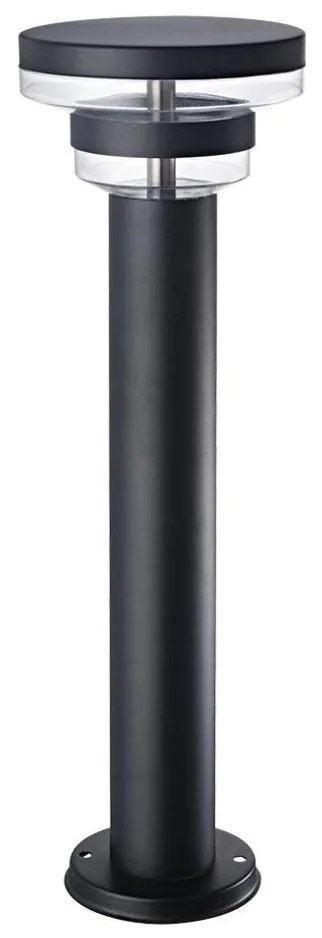 Lampă LED de exterior Prezent 31309 UMERA LED/9W/230V IP44 50 cm negru