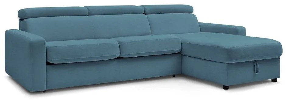 Colțar albastru extensibil (cu colț variabil) Monaco – Bobochic Paris