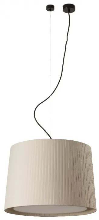 Lustra / Pendul modern design elegant SAMBA 45cm bej 64314-44