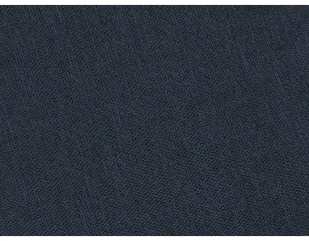 Colțar albastru închis extensibil/cu spațiu de depozitare (cu colț pe partea dreaptă/în formă de ”L”) Fuji – Bobochic Paris