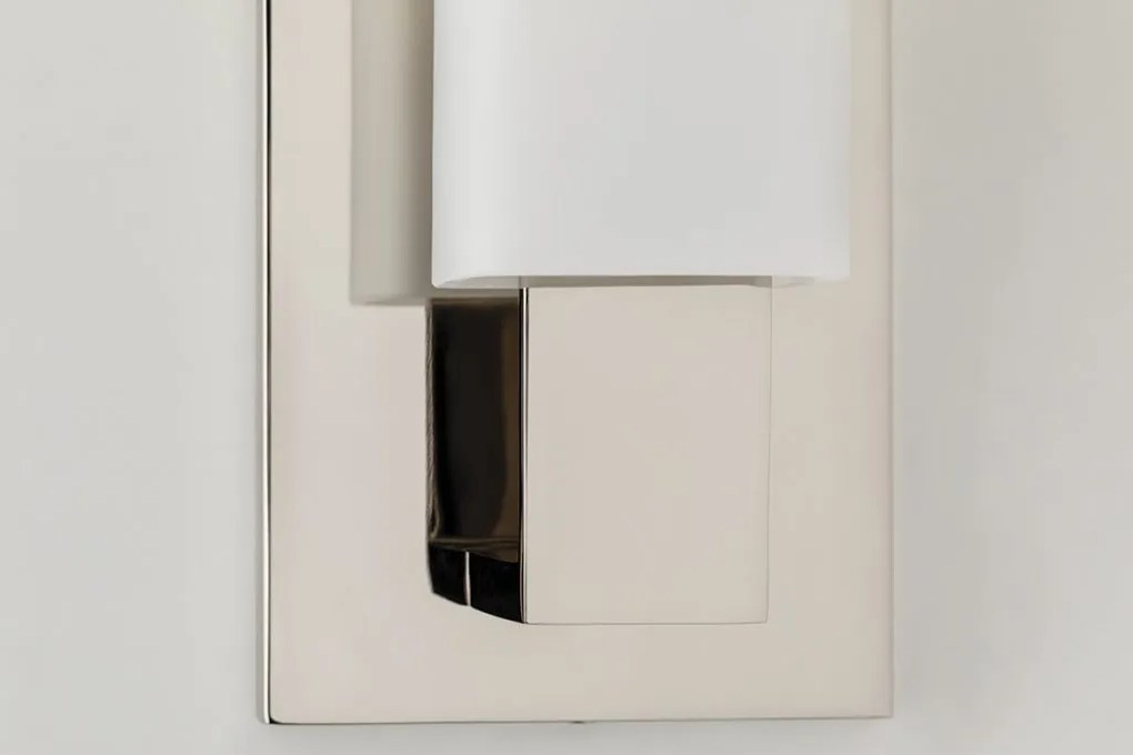 Aplica de perete design minimalist LIVINGSTON crom lustruit