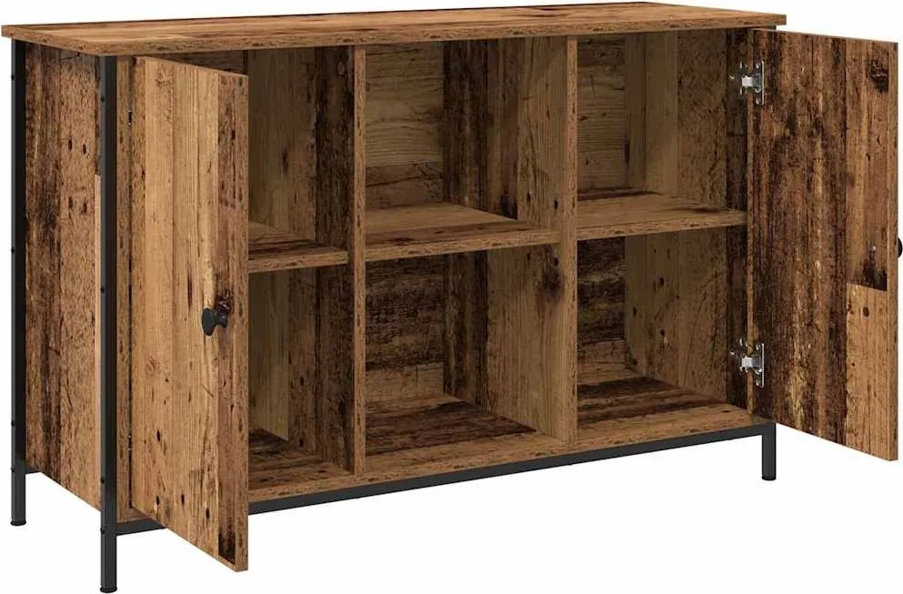 vidaXL Set comodă TV Lemn Vechi 101 x 35 x 65 cm Lemn compozit