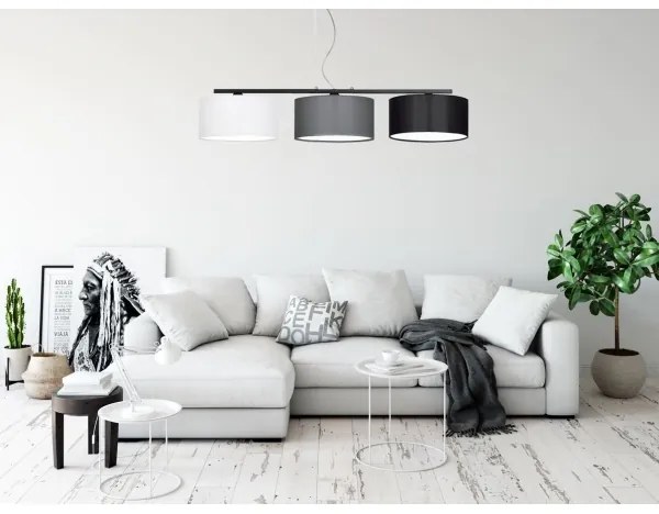 Lustră pe cablu ASTRA 3xE27/60W/230V