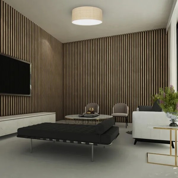 Plafonieră MARSHALL 2xE27/60W/230V