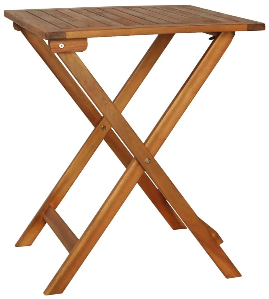 Set mobilier de gradina pliabil Culoare crem, CHINO