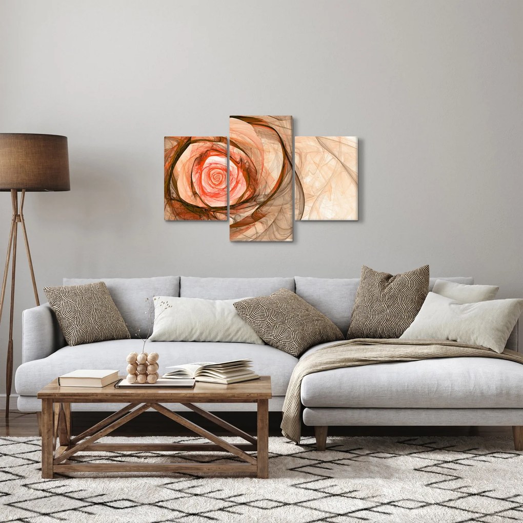 Tablou - Trandafir sufletului artistic (90x60 cm)
