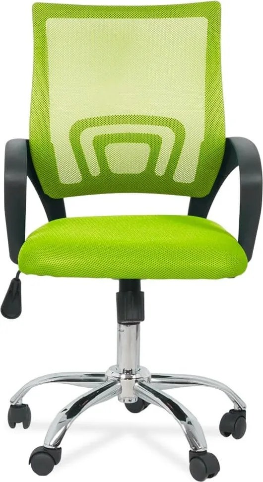 Scaun de birou din mesh OFF 619 verde