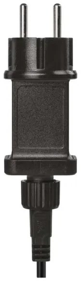 Ghirlandă LED de exterior 8xLED/5,84 m IP44, stele