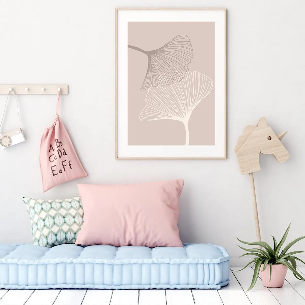 Poster - Ginkgo biloba (A4)