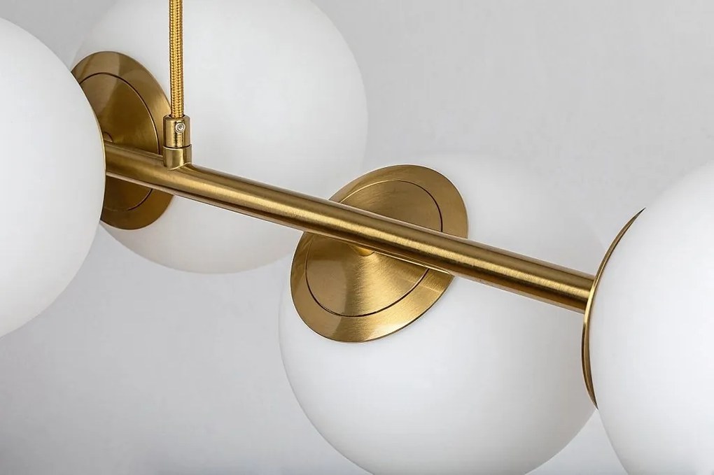 Lustra suspendata cu 6 surse de lumina design modern Kiara