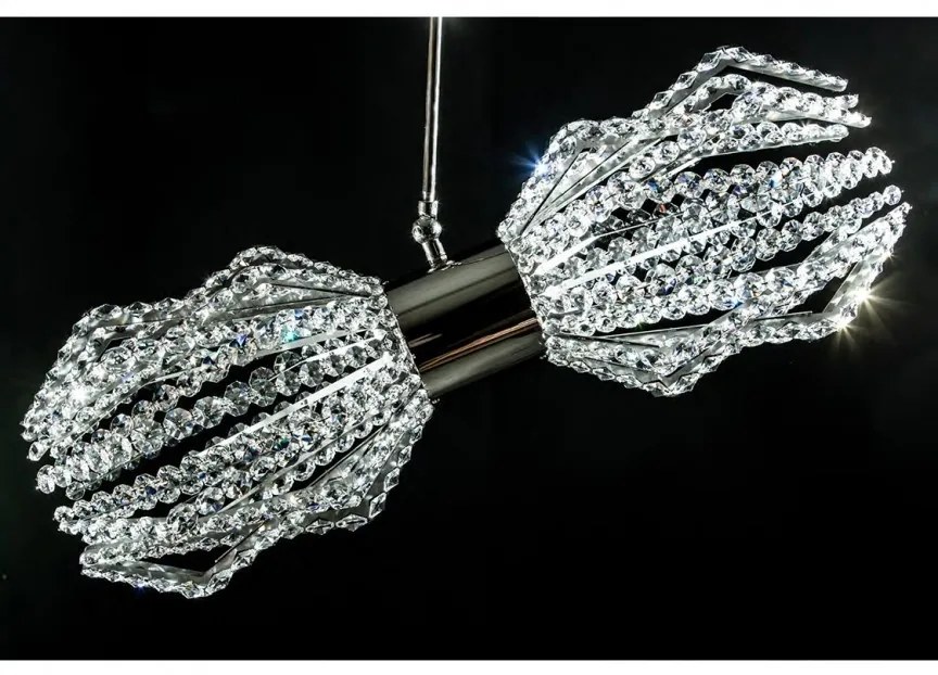 Lustra LED Cristal Bohemia Exclusive design LUX LUMINARY 02-CH