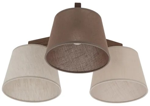 BRILAGI - lustră LED aplicată LATTE 3xE27/15W/230V pin/mix