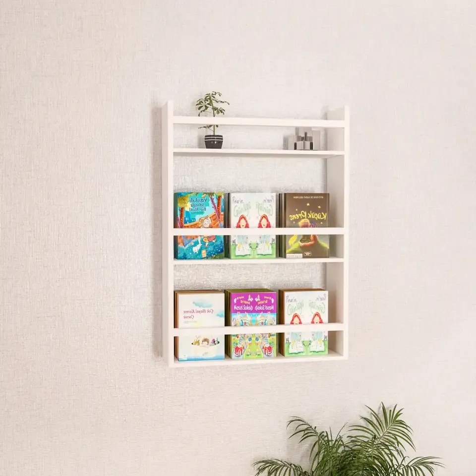 Raft multifunctional Leon Homs, 53.6 x 90 x 14.5 cm , alb