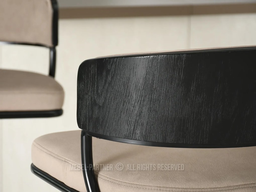 Scaun Marta H (bej + negru). 1110722