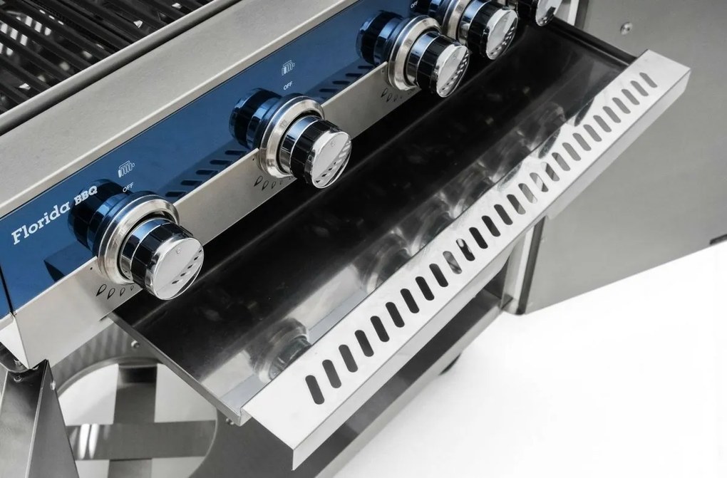 Grătar cu gaz G21 Florida BBQ Premium line, 7 arzătoare + reductor gratuit