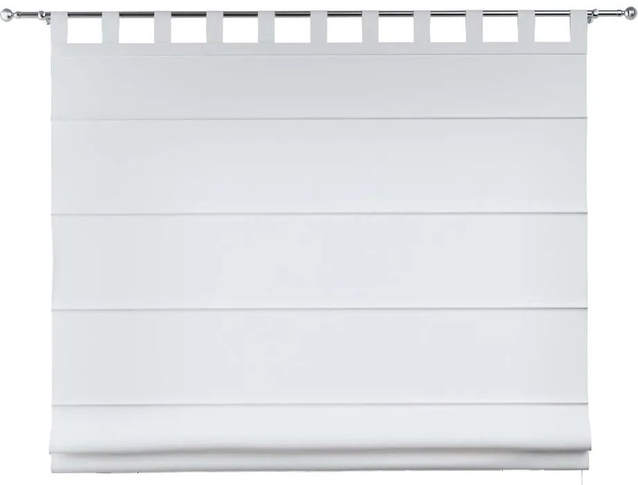 Jaluzea romană albă 170x160 cm Happiness - Yellow Tipi