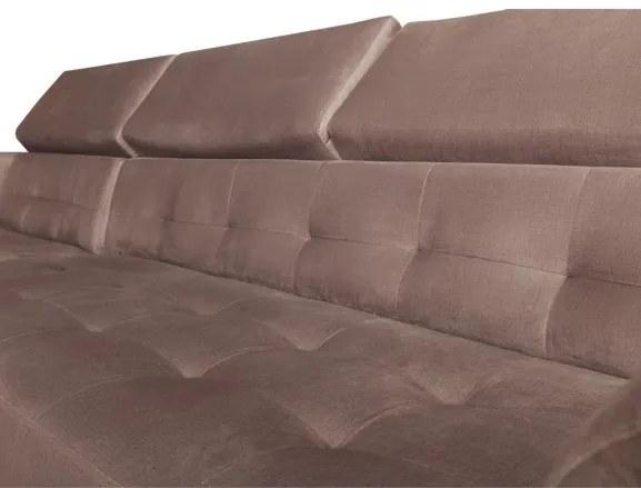 Coltar extensibil Karma Stanga, 5 Locuri, Maro, 291 x 177 x 86 Cm