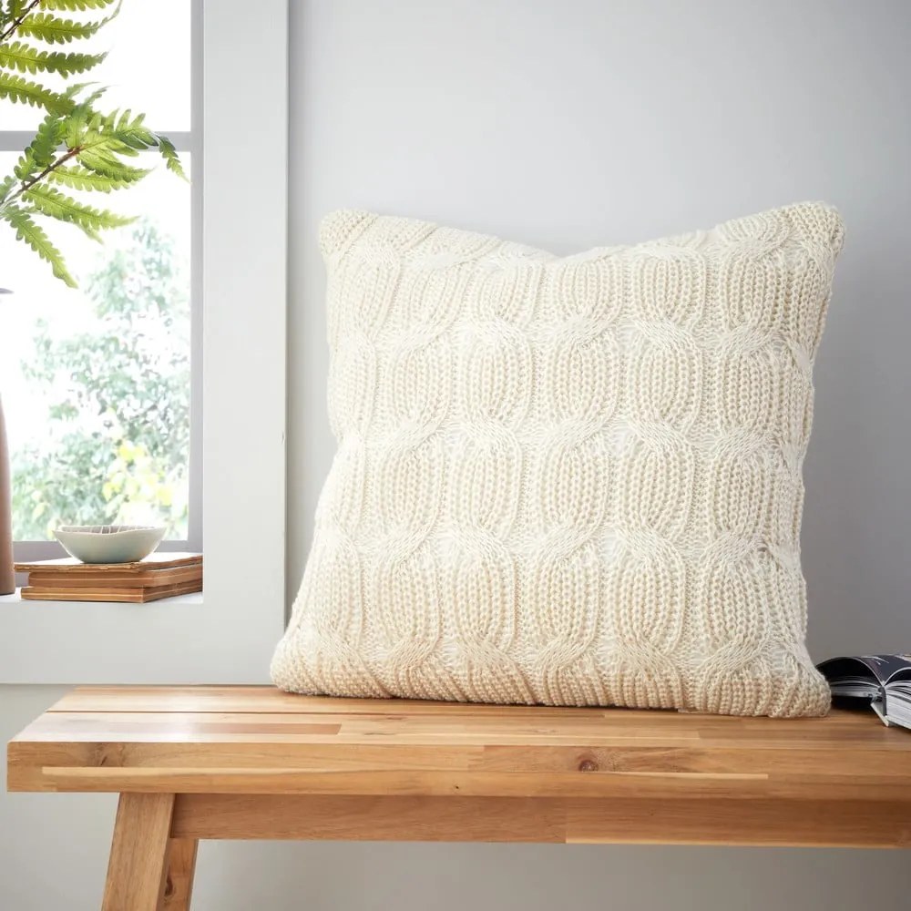 Față de pernă 45x45 cm Chunky Marl Knit – Catherine Lansfield