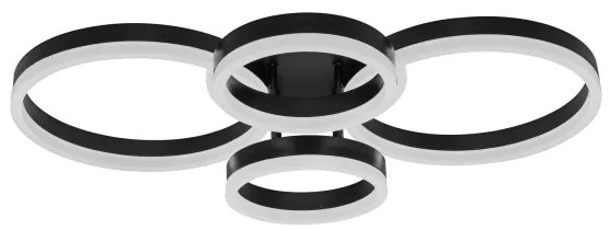 Plafonieră LED dimabilă Brilagi ORBITS LED/49W/230V 3000-6000K + telecomandă