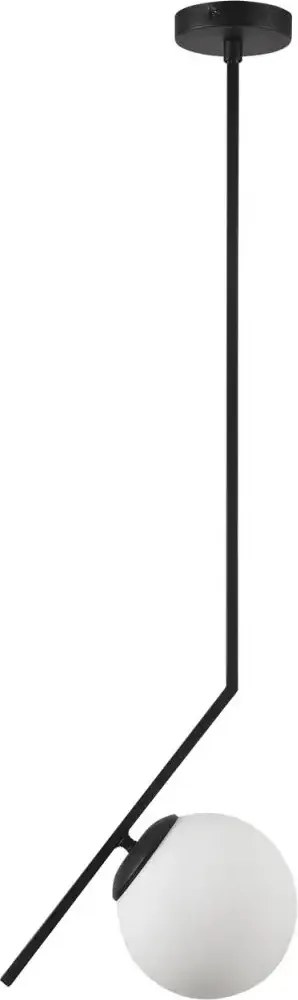 Pendul cu un glob negru-alb homs ro11125