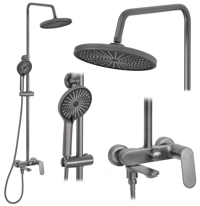 Set dus REA Marco Gun gri