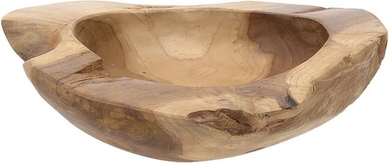 Bol decorativ din lemn masiv Pretoria