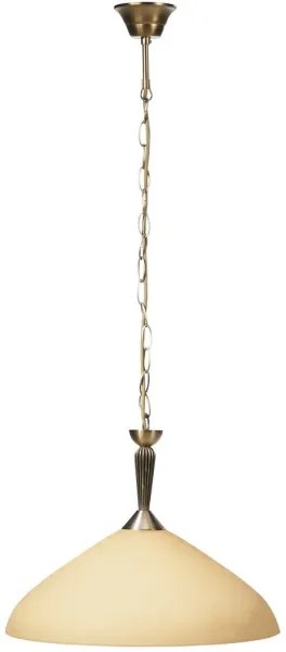 Abajur de rezervă din sticlă REGINA E27 180x400 mm