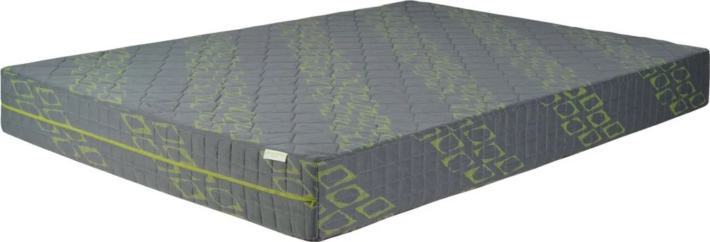 Saltea din spumă Green Sport 120×200 cm, fermitate medie, 20 cm înălțime