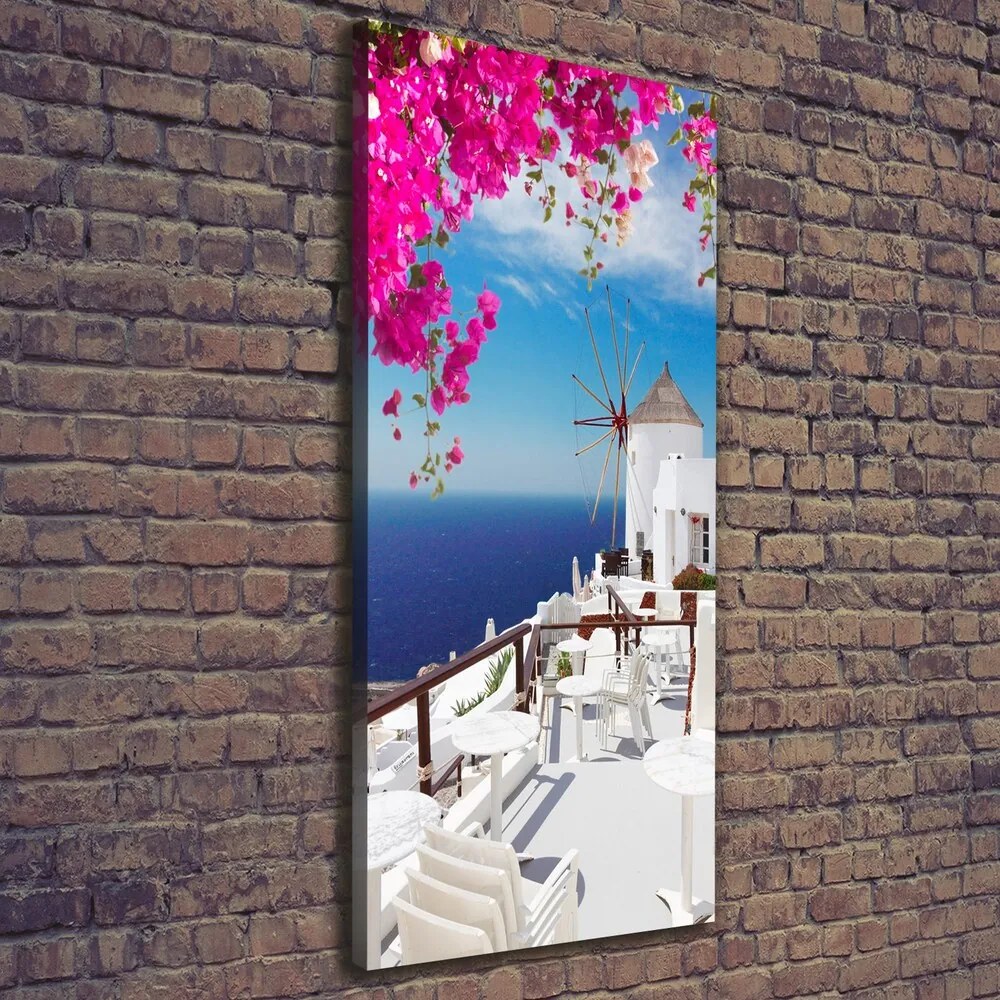 Tablou canvas Santorini, Grecia