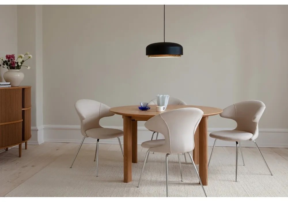 Lustră neagră LED cu abajur din metal ø 40 cm Hazel medium – UMAGE