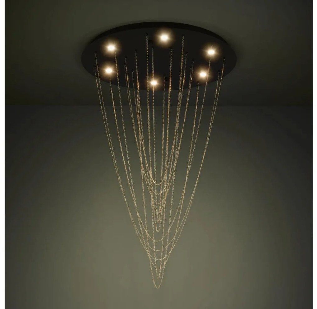 Plafonieră LED dimabilă Eglo 390354 TREPUCO 6xLED/4,2W/230V 3000K