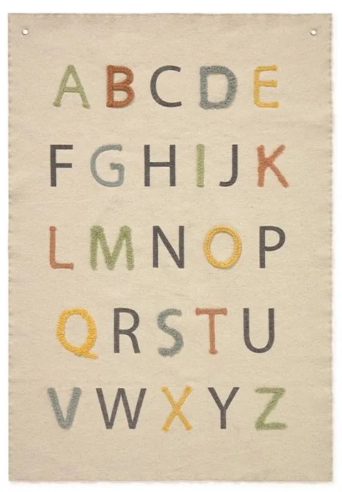 Tapiserie pentru copii Color ABC – Lorena Canals