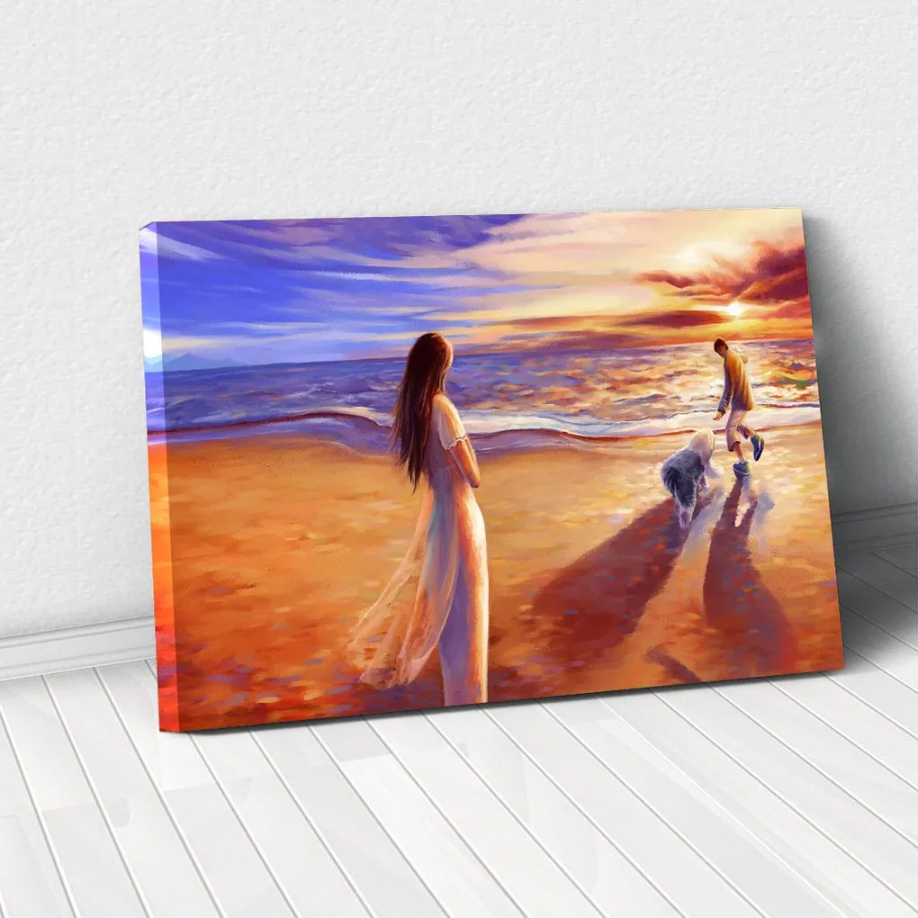 Tablou Canvas - Happiness 60 x 95 cm