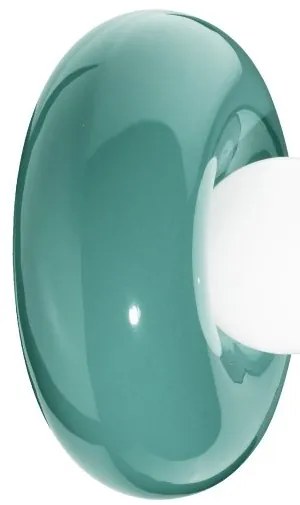 Aplica de perete retro realizata manual din ceramica si sticla Bumbum