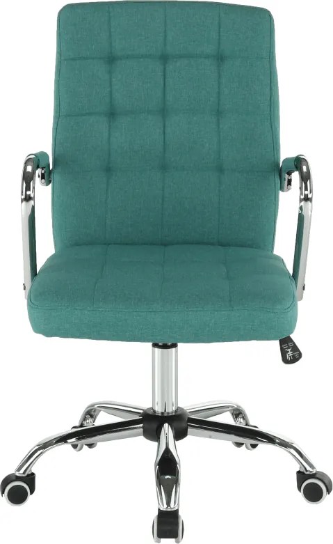 Scaun de birou, verde azur, MORGEN